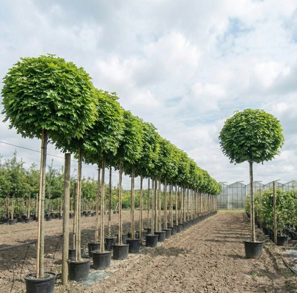 Acer platanoides 'Globosum'