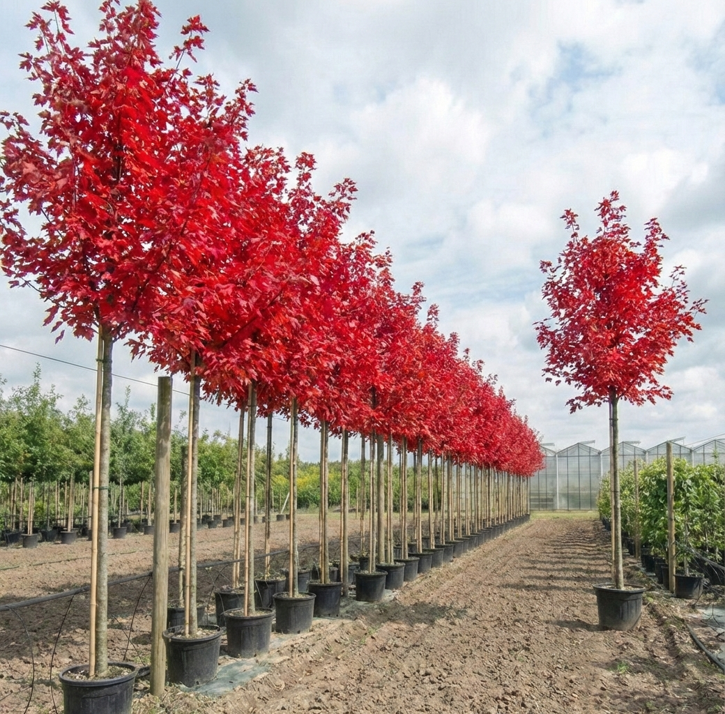 Acer rubrum 'October Glory'
