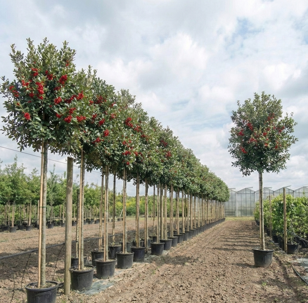 Ilex 'Nellie R. Stevens'