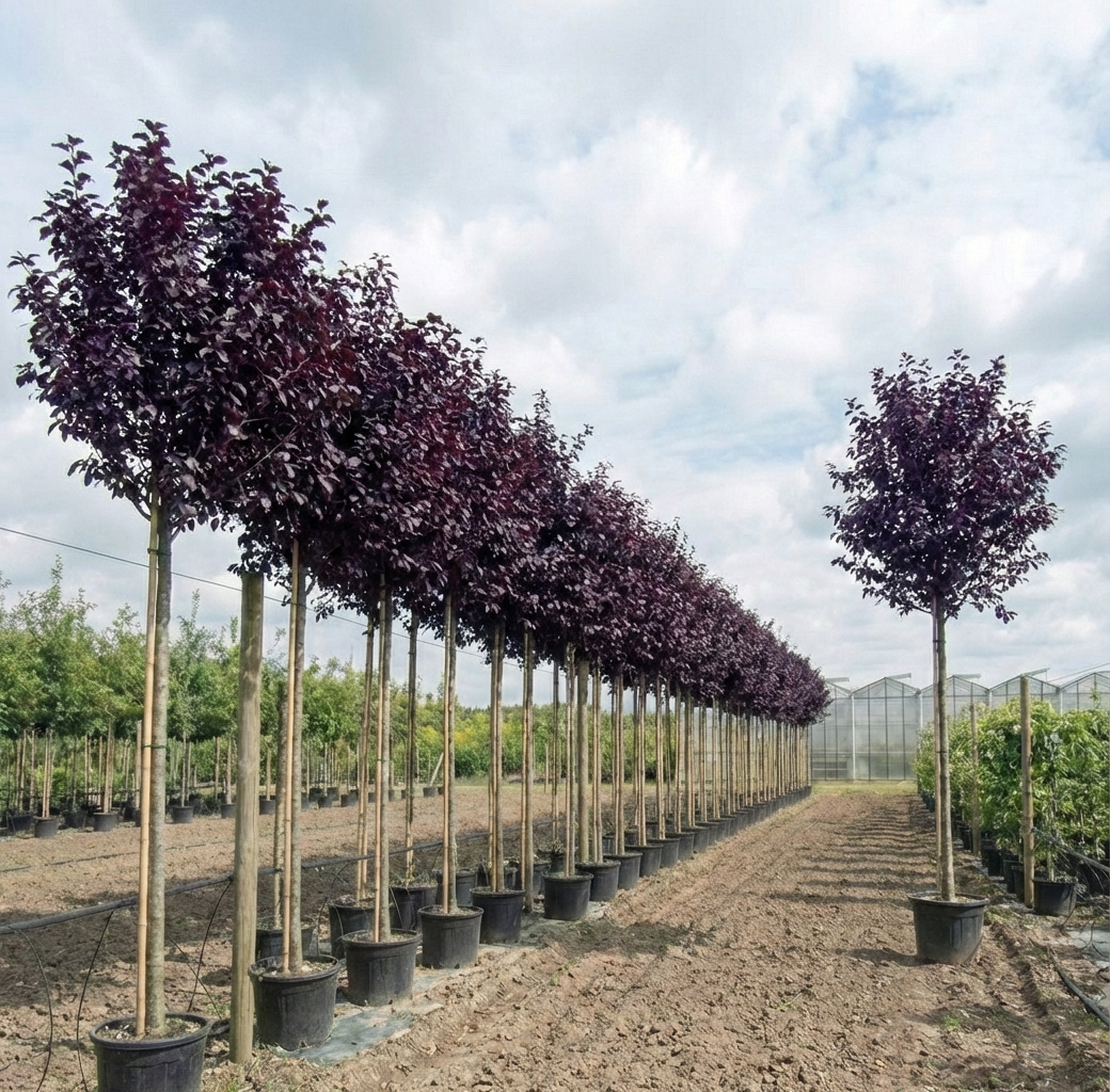 Prunus cerasifera 'Nigra'