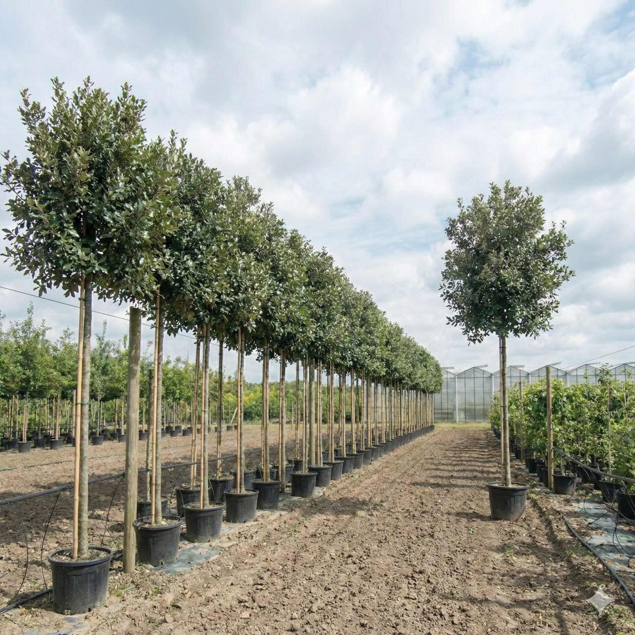 Quercus ilex (Standard 12-14 cm)